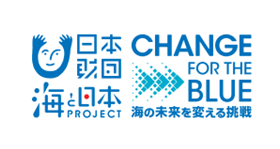 日本財団海と日本PROJECTのロゴ